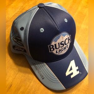 Kevin Harvick #4 Buschlight Adjustable Hat